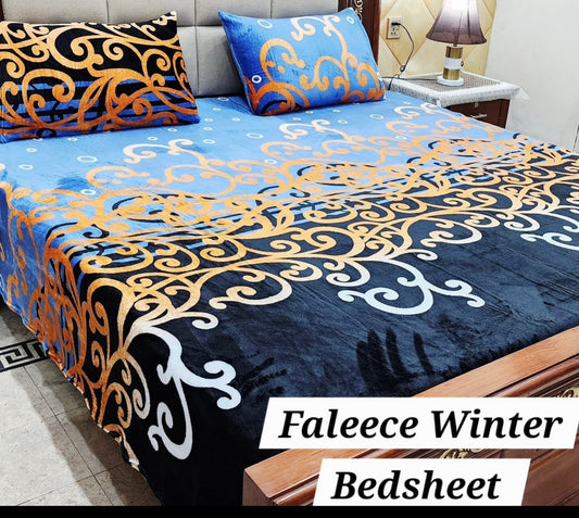fleece winter bedsheets