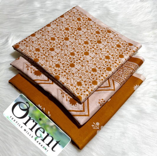 Orient unstitched lawn 3 pc copy