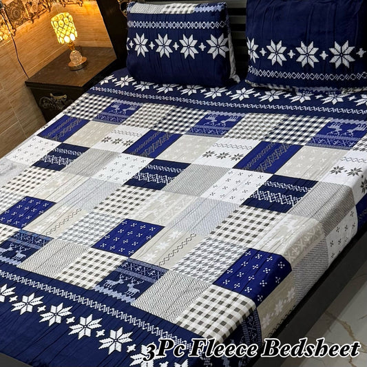 Fleece winter bedsheets