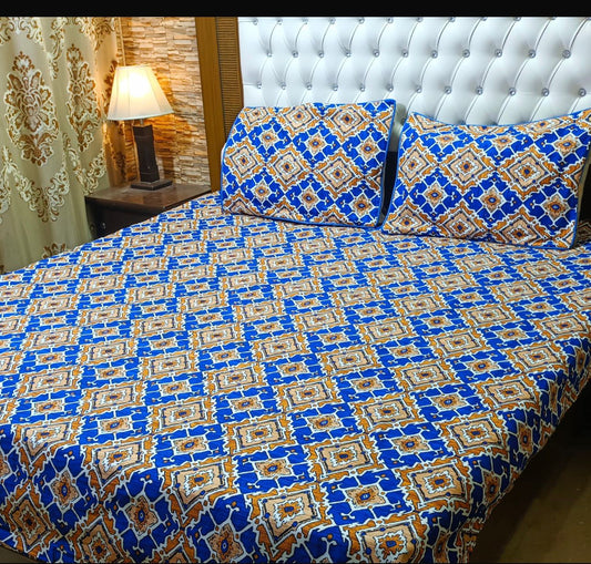 Crystal cotton stan bedsheet
