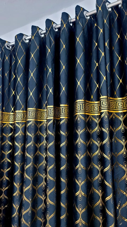 Premium Textured Curtains