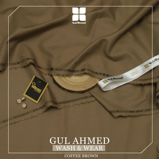 🌿 Men Wash & Wear Summer Suit – Premium Comfort Collection
