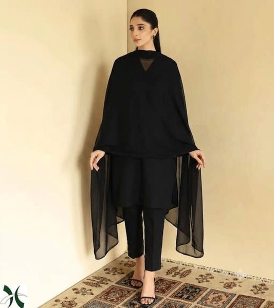 Muharram Black Lawn Collection 2026