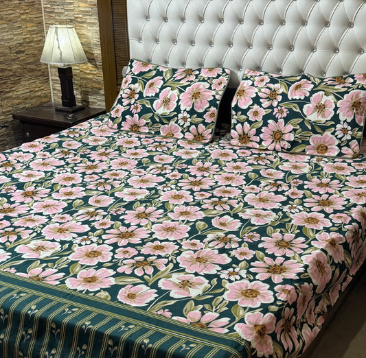 luxury 3D bedsheet