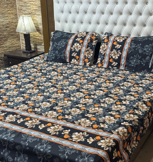 luxury 3D bedsheet