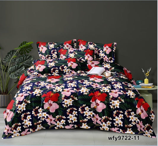 luxury 3D bedsheet
