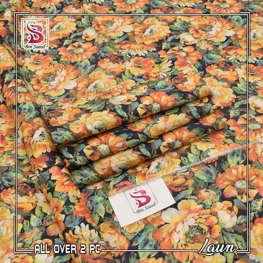 Luxury lawn 2 pc collection