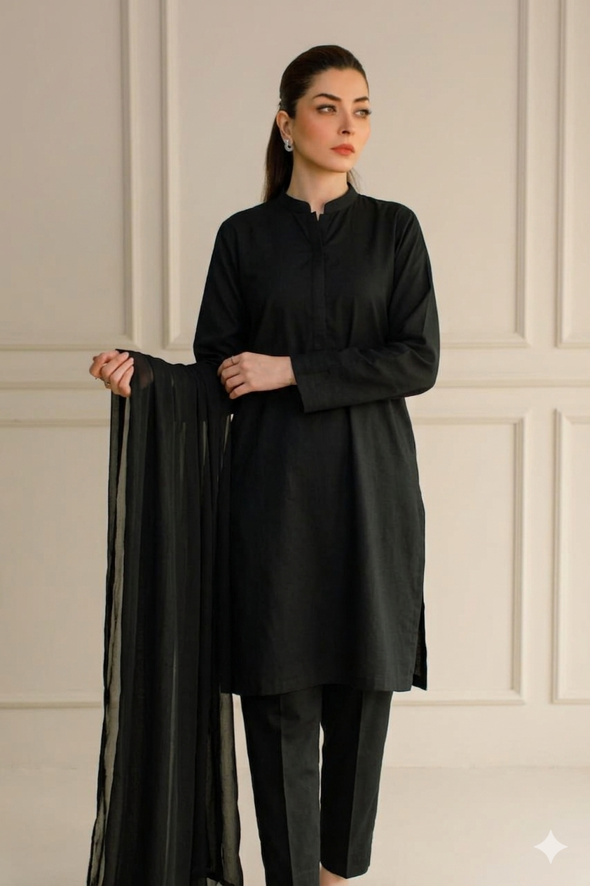 Muharram Black Lawn Collection 2026