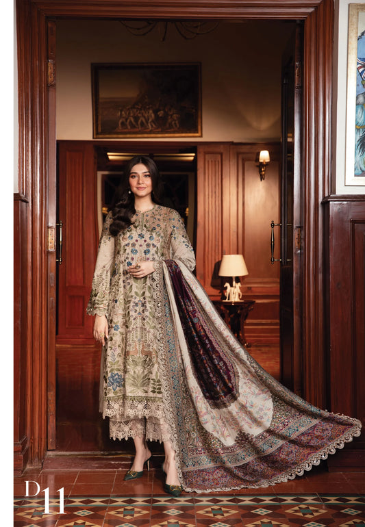 Summer Bloom – Embroidered Lawn