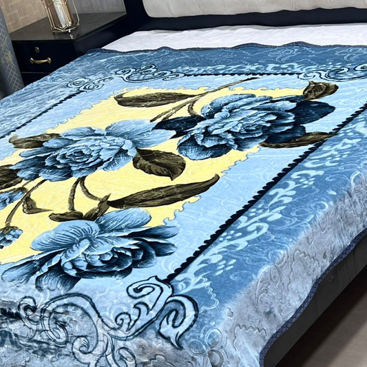 Erani emboss blanket