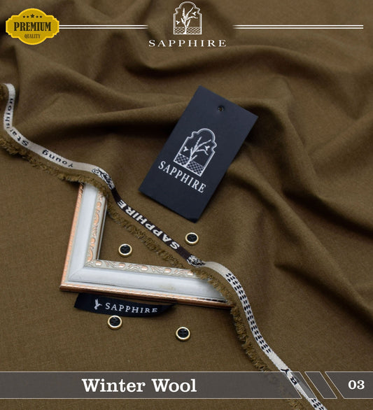 Men’s Premium Wool Suits