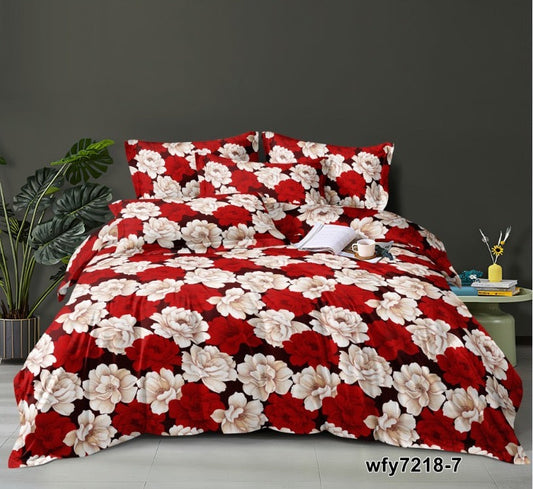 luxury 3D bedsheet