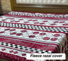 ) Ultra Soft Fleece Razai Cover | Winter Warm Comfort