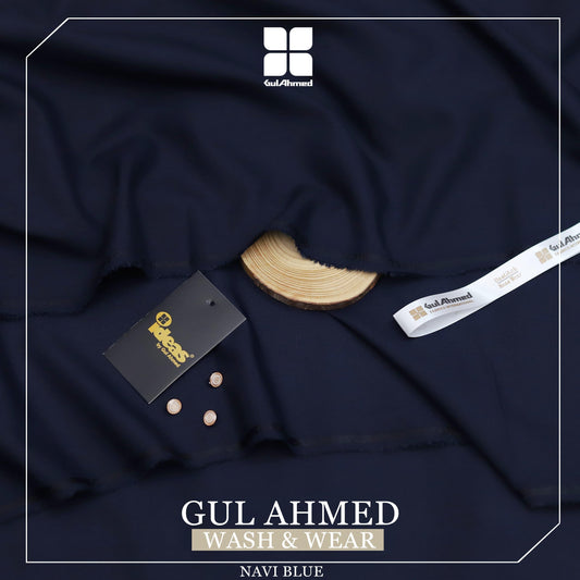 🌿 Men Wash & Wear Summer Suit – Premium Comfort Collection