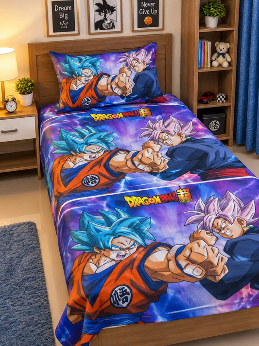 Premium Export Cotton Single Bedsheet