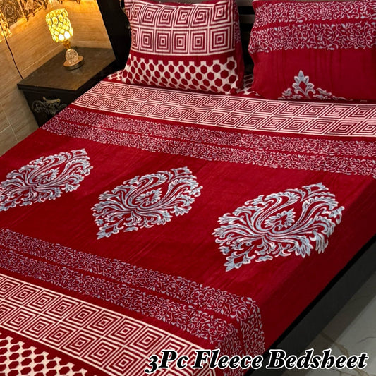 Fleece winter bedsheets
