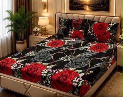Fleece winter bedsheets