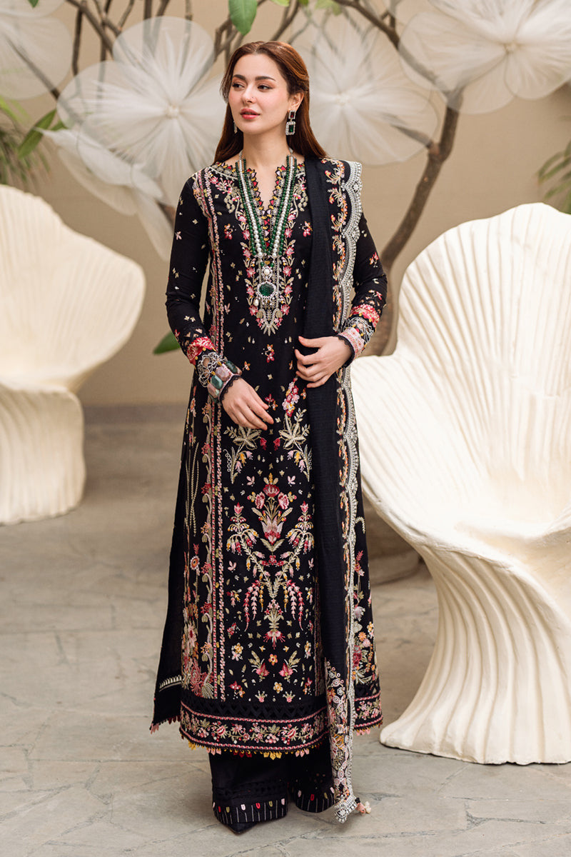 Premium 3-Piece Embroidered Dhanak Collection