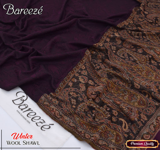 Ladies Shawl indian bnarsi
