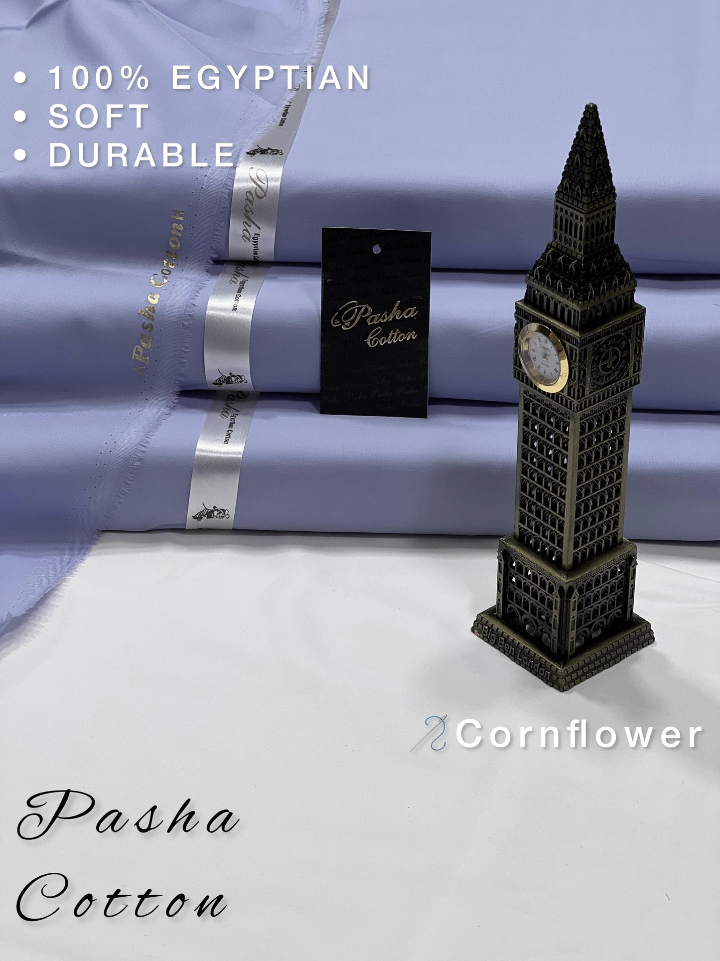 Men’s Premium Cotton Unstitched Suit – Summer Collection