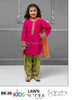 Girls Embroidered Summer Suit | Lightweight & Comfortable | Age 4–12 Years