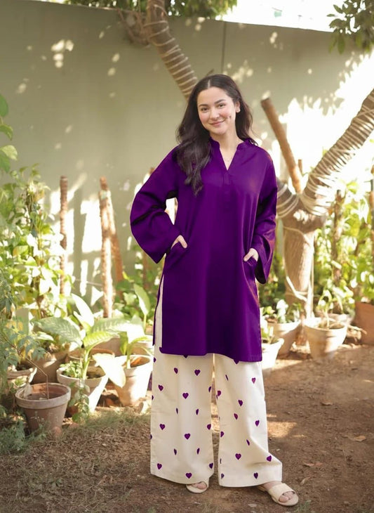 Silk printed collection