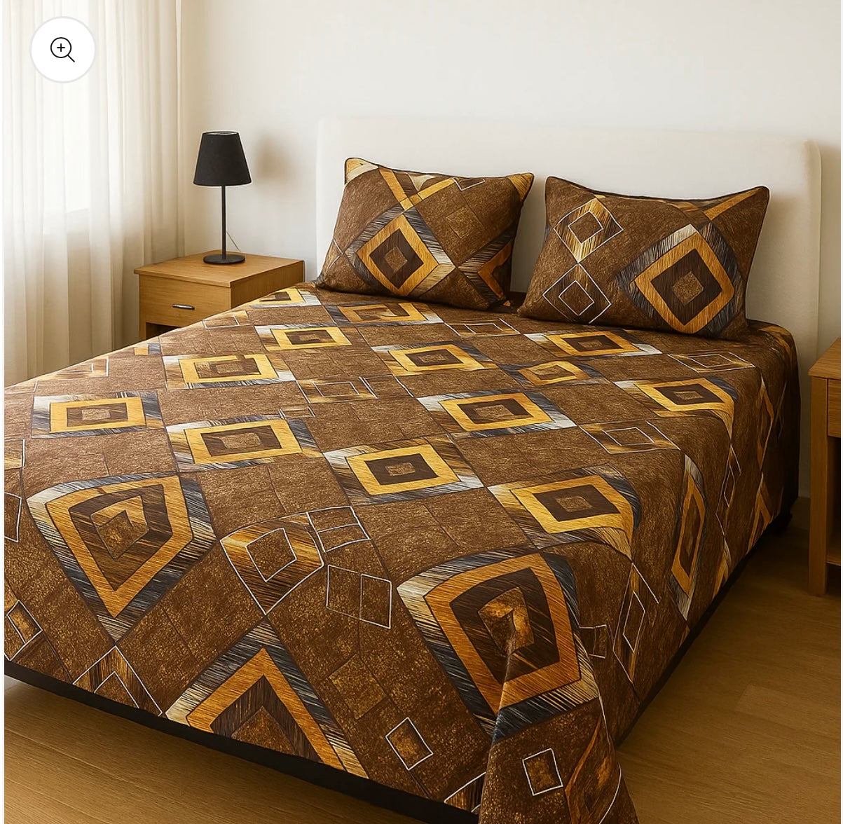 luxury 3D bedsheet