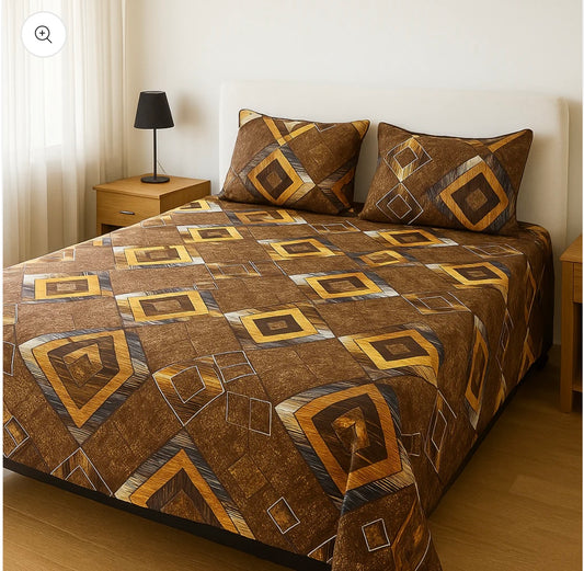 luxury 3D bedsheet