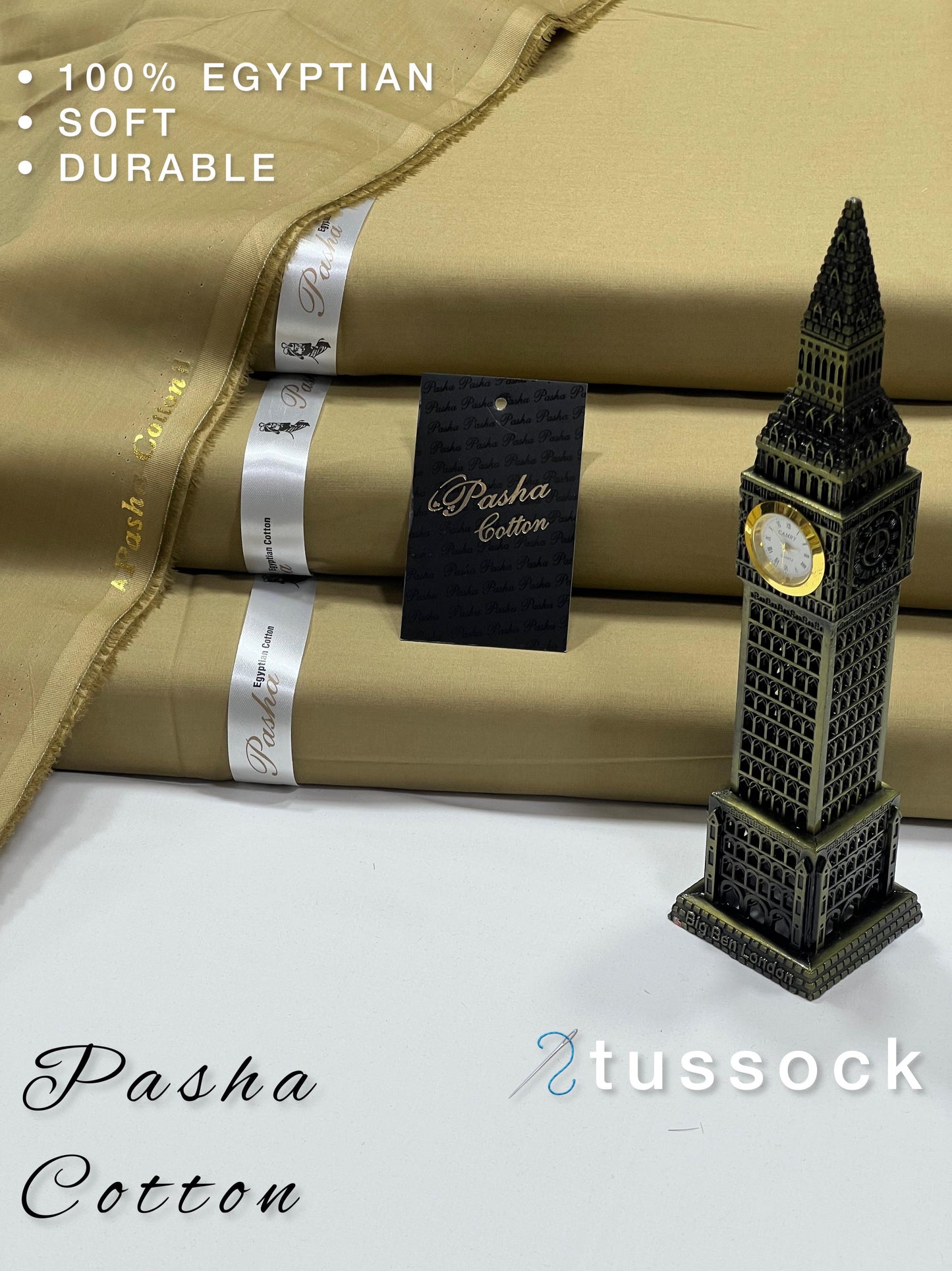 Men’s Premium Cotton Unstitched Suit – Summer Collection
