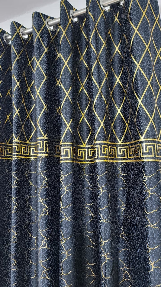 Premium Textured Curtains