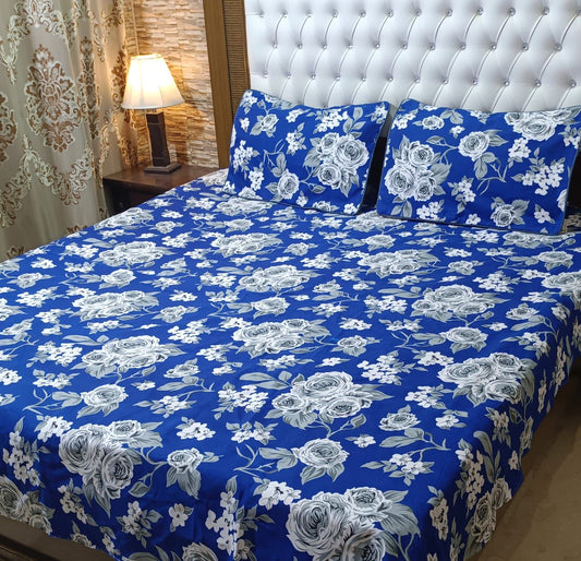 Crystel cotton stan bedsheet