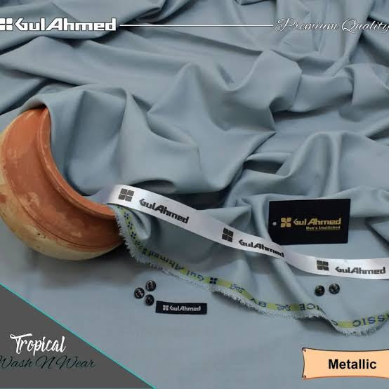 🌿 Men Wash & Wear Summer Suit – Premium Comfort Collection