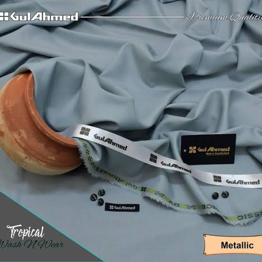 🌿 Men Wash & Wear Summer Suit – Premium Comfort Collection