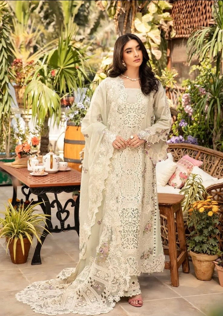 Summer Bloom – Embroidered Lawn