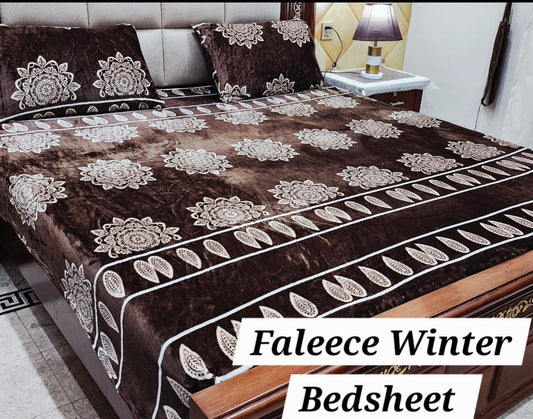 fleece winter bedsheets
