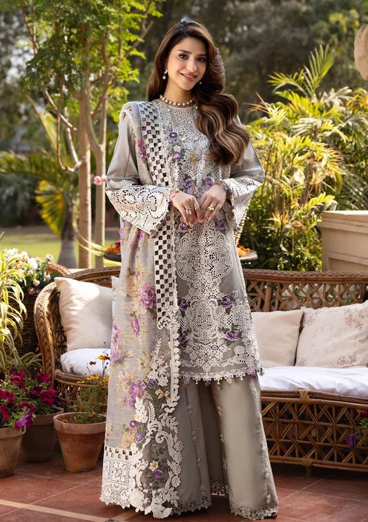 Summer Bloom – Embroidered Lawn