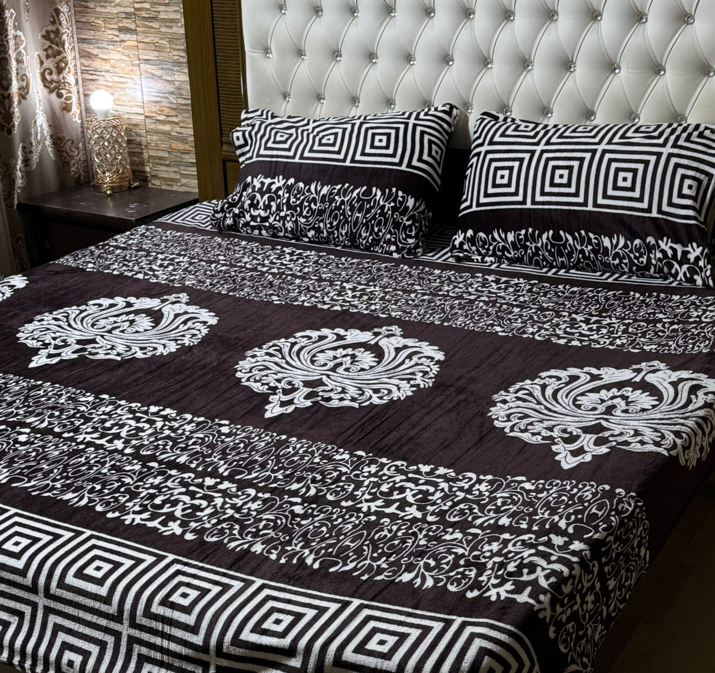 fleece winter bedsheets