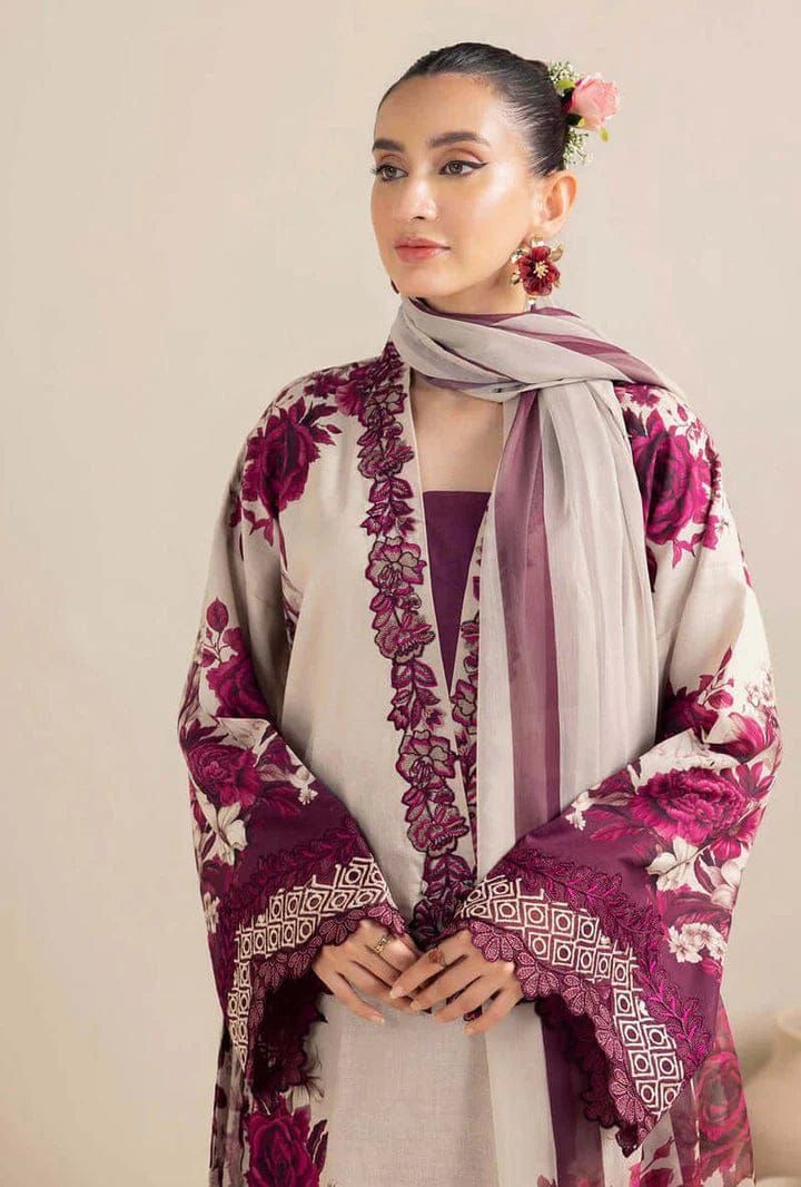 Silk printed collection