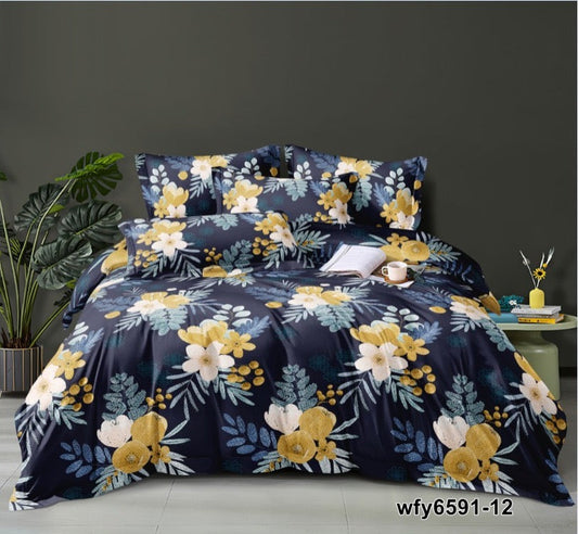 luxury 3D bedsheet