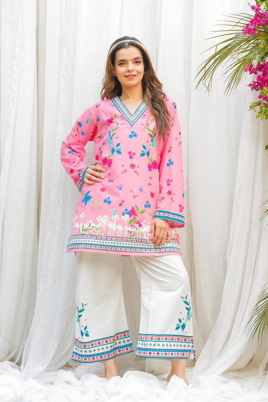 Silk printed collection