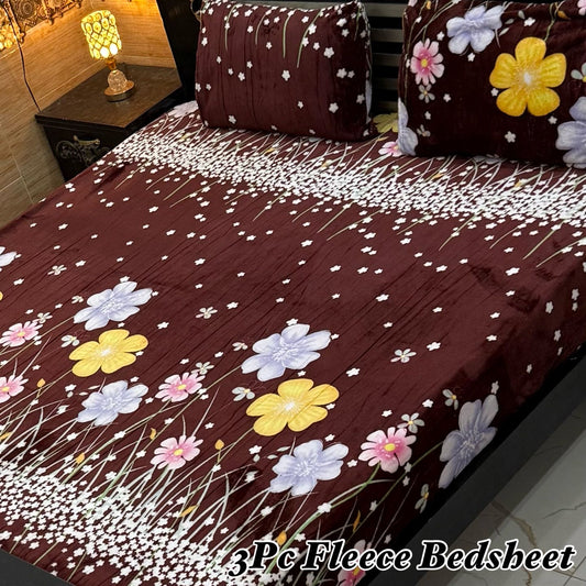 Fleece winter bedsheets