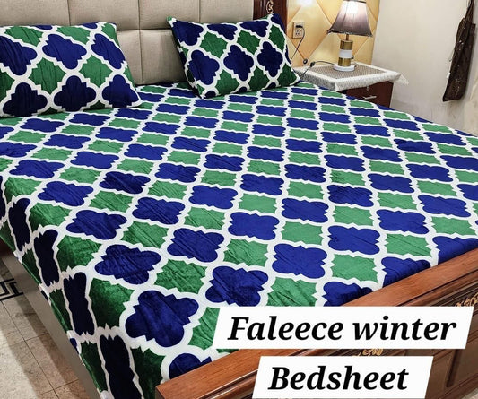 Fleece winter bedsheets