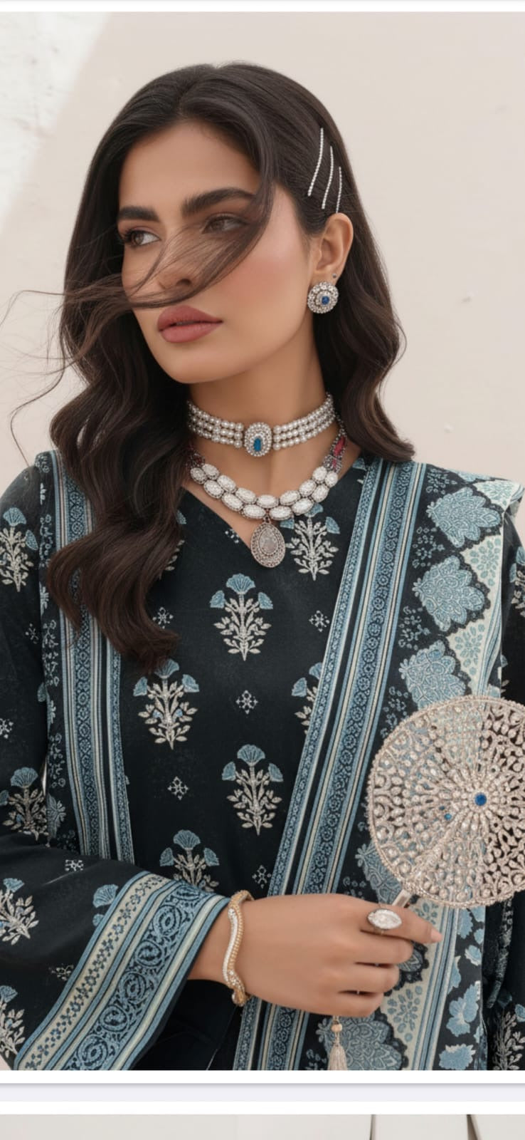 Muharram Black Lawn Collection 2026