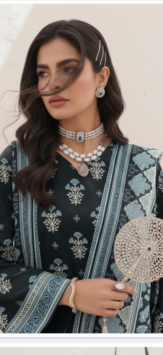 Muharram Black Lawn Collection 2026