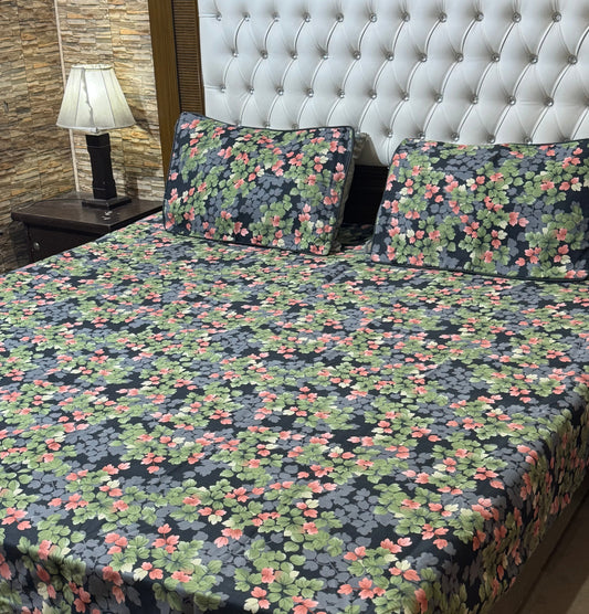 luxury 3D bedsheet