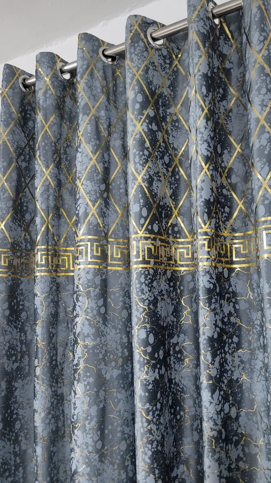 Premium Textured Curtains