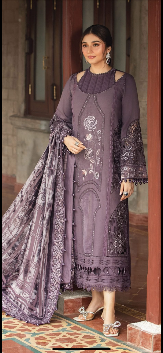 Winter dhanak 3 pc collection