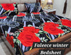 Fleece winter bedsheets