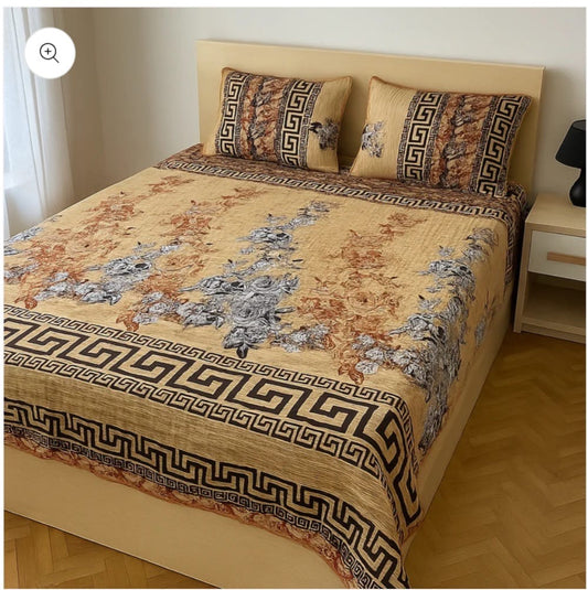 luxury 3D bedsheet