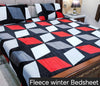 Fleece winter bedsheets